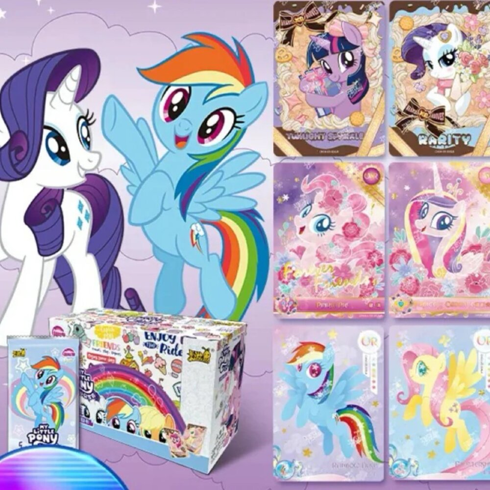 Kayou My Little Pony Rainbow 4 Collectible Cards - Chinese Version